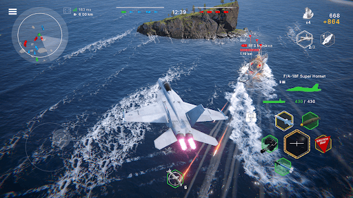 Warships Mobile 2: Naval War screenshot 10 - screenshot