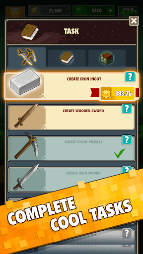 Minetap 3D: Idle-Merge RPG screenshot 13 - screenshot