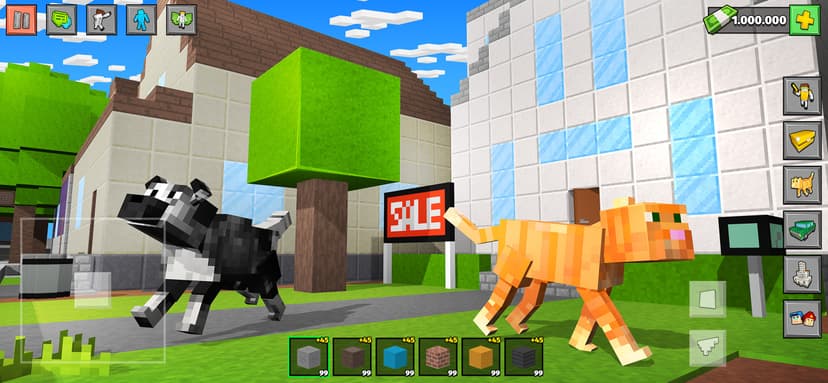 Block City 3D: Simulator Game screenshot 8 - screenshot