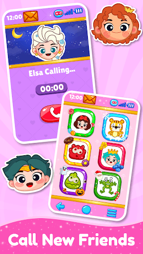Princess Baby Phone Games kids screenshot 18 - screenshot