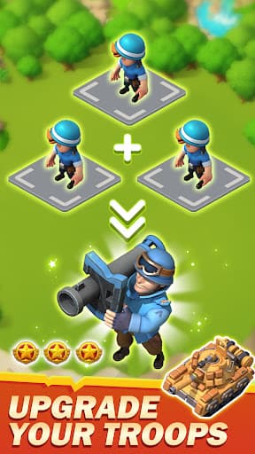 Clash of Merge: Battle Game screenshot 14 - screenshot