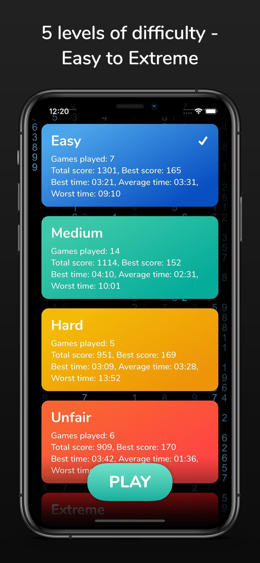 Sudoku Extreme: Classic Number screenshot 3 - screenshot
