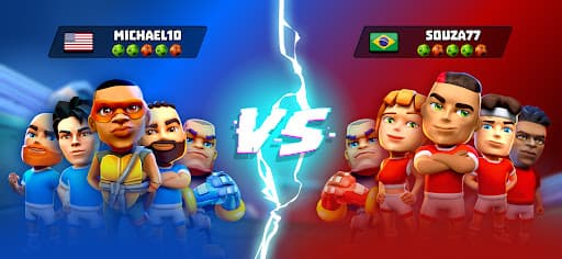 Goal Battle - PvP Soccer Game screenshot 2 - screenshot
