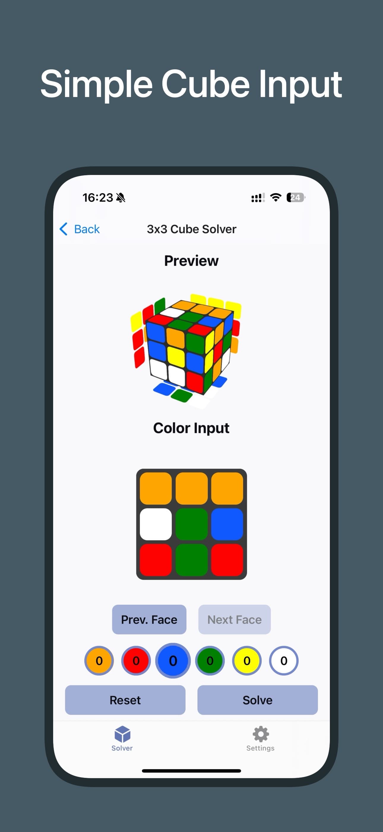 Cube Solver – 2x2 & 3x3 screenshot 3 - screenshot