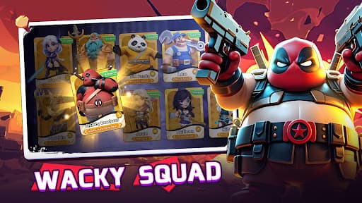 Wacky Squad screenshot 5 - screenshot