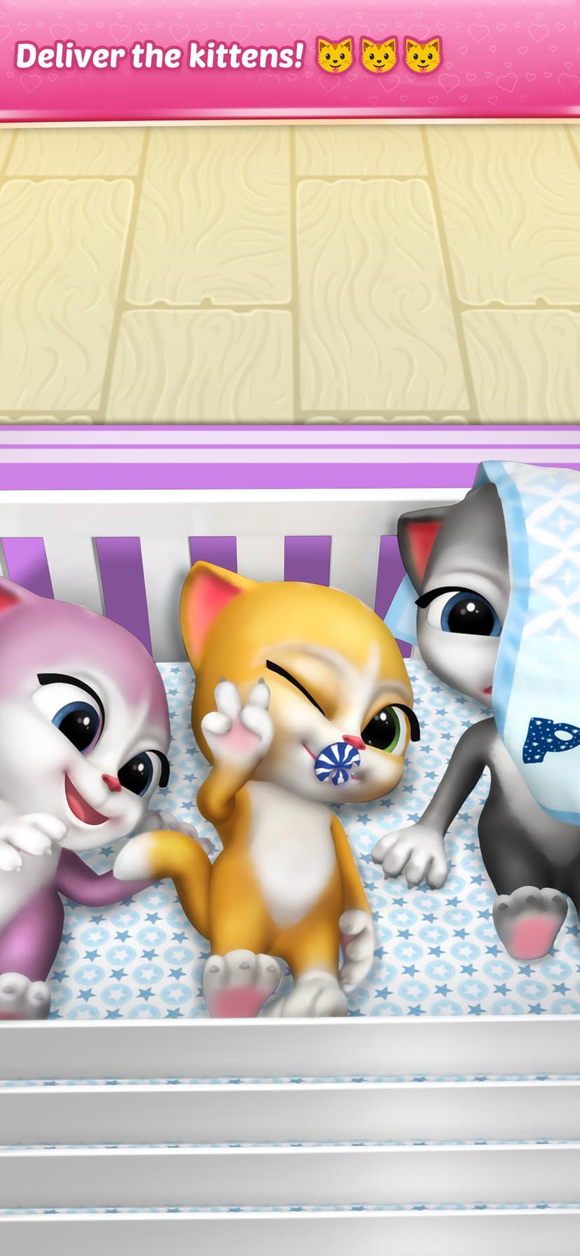 Pregnant Talking Cat Emma screenshot 2 - screenshot