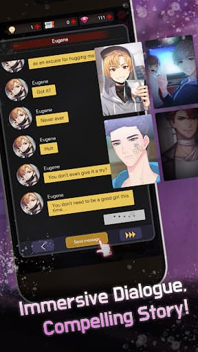 Dangerous Fellows:Otome Game screenshot 5 - screenshot