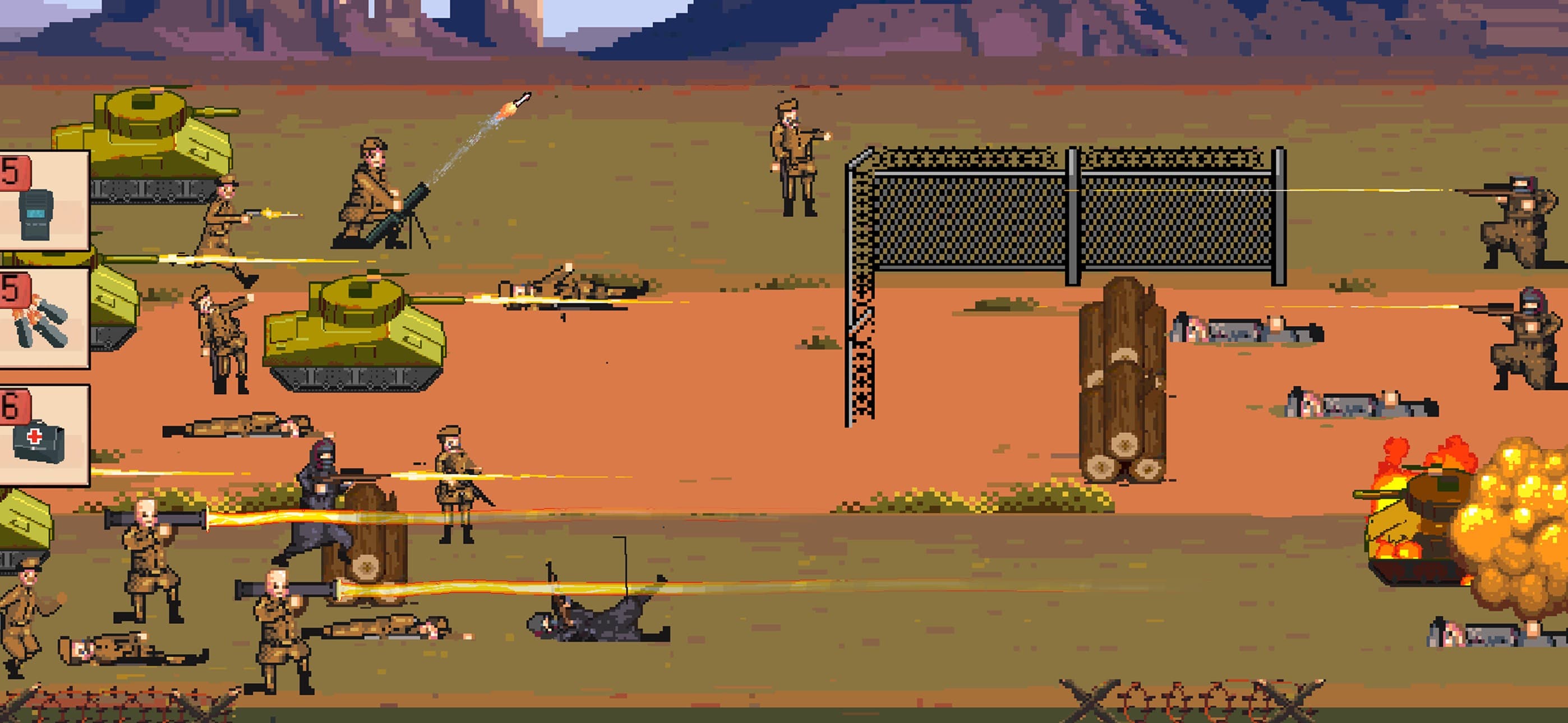 World Warfare 1944: WW2 Game screenshot 1 - screenshot