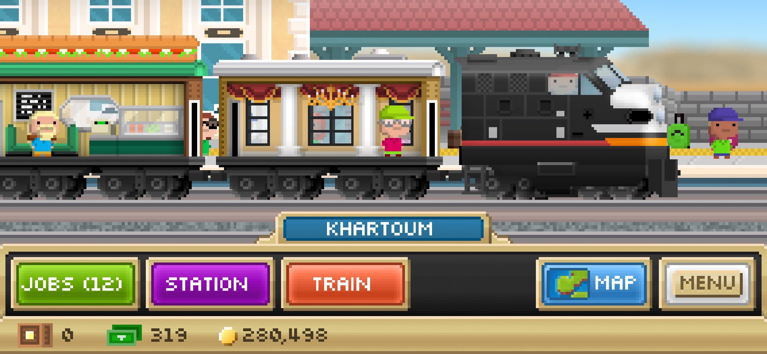 Pocket Trains: Railroad Tycoon screenshot 5 - screenshot