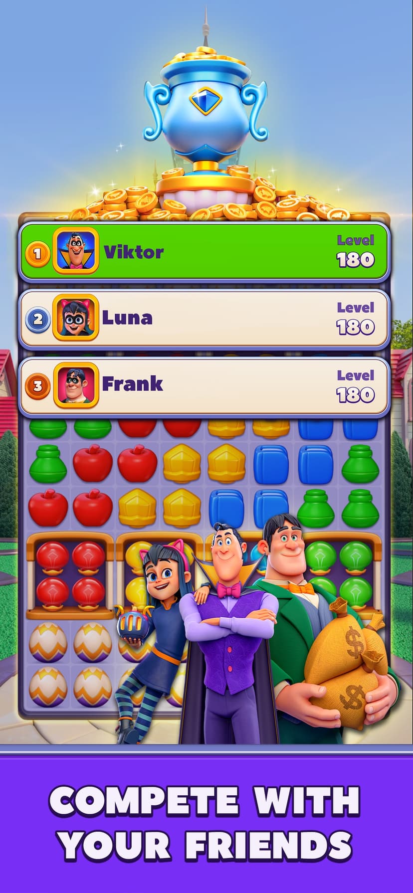 Match Villains screenshot 5 - screenshot