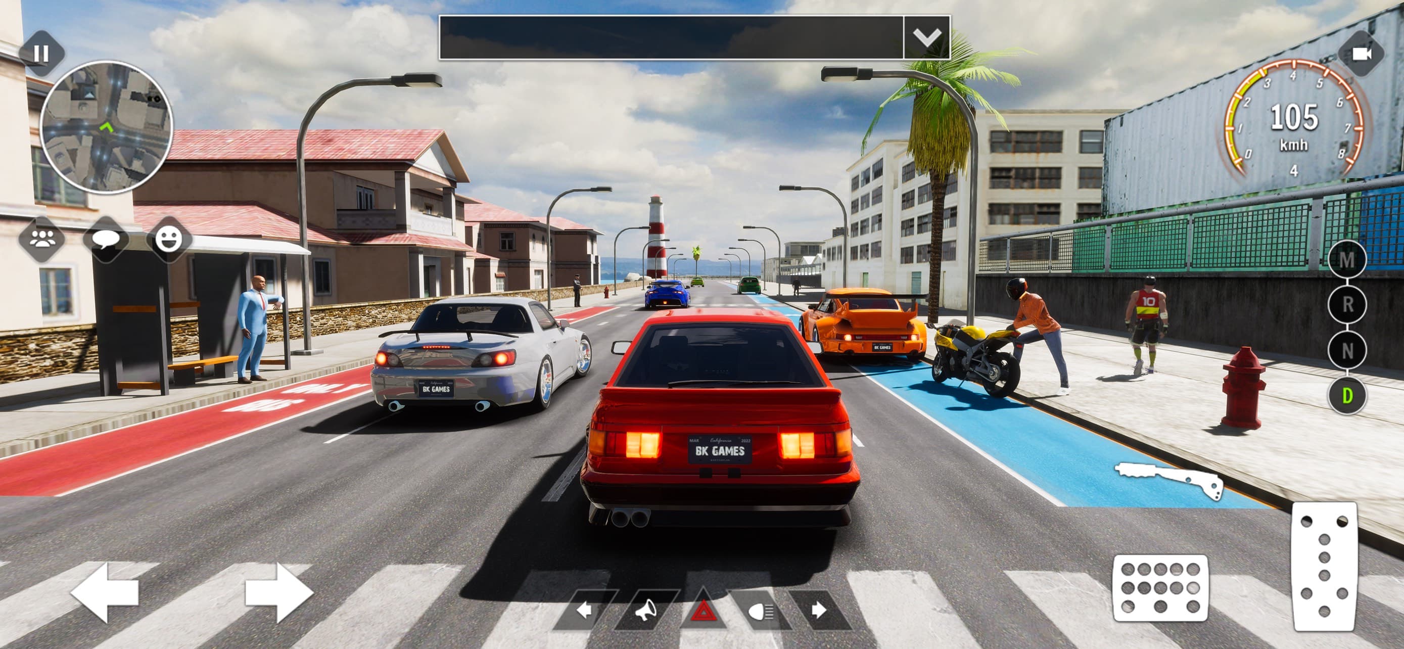Real Car Parking : Multiplayer screenshot 1 - screenshot