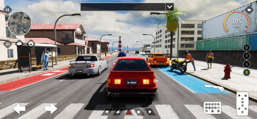 Real Car Parking : Multiplayer screenshot 1 - screenshot