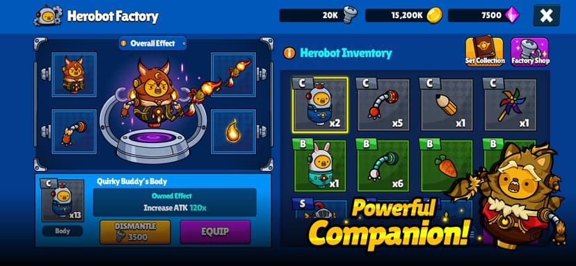 Mr Hero - Idle RPG screenshot 5 - screenshot
