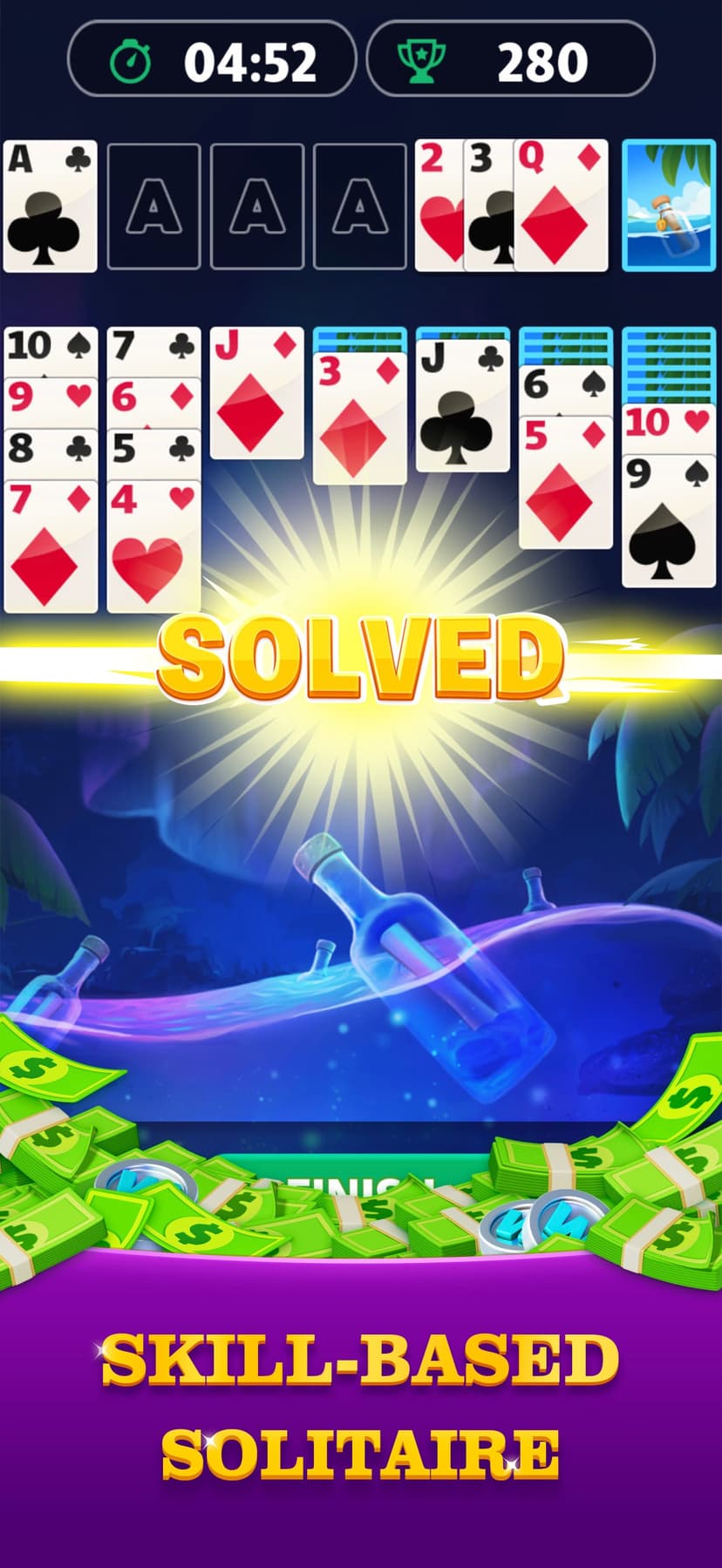 Solitaire Arena - Win Cash screenshot 3 - screenshot