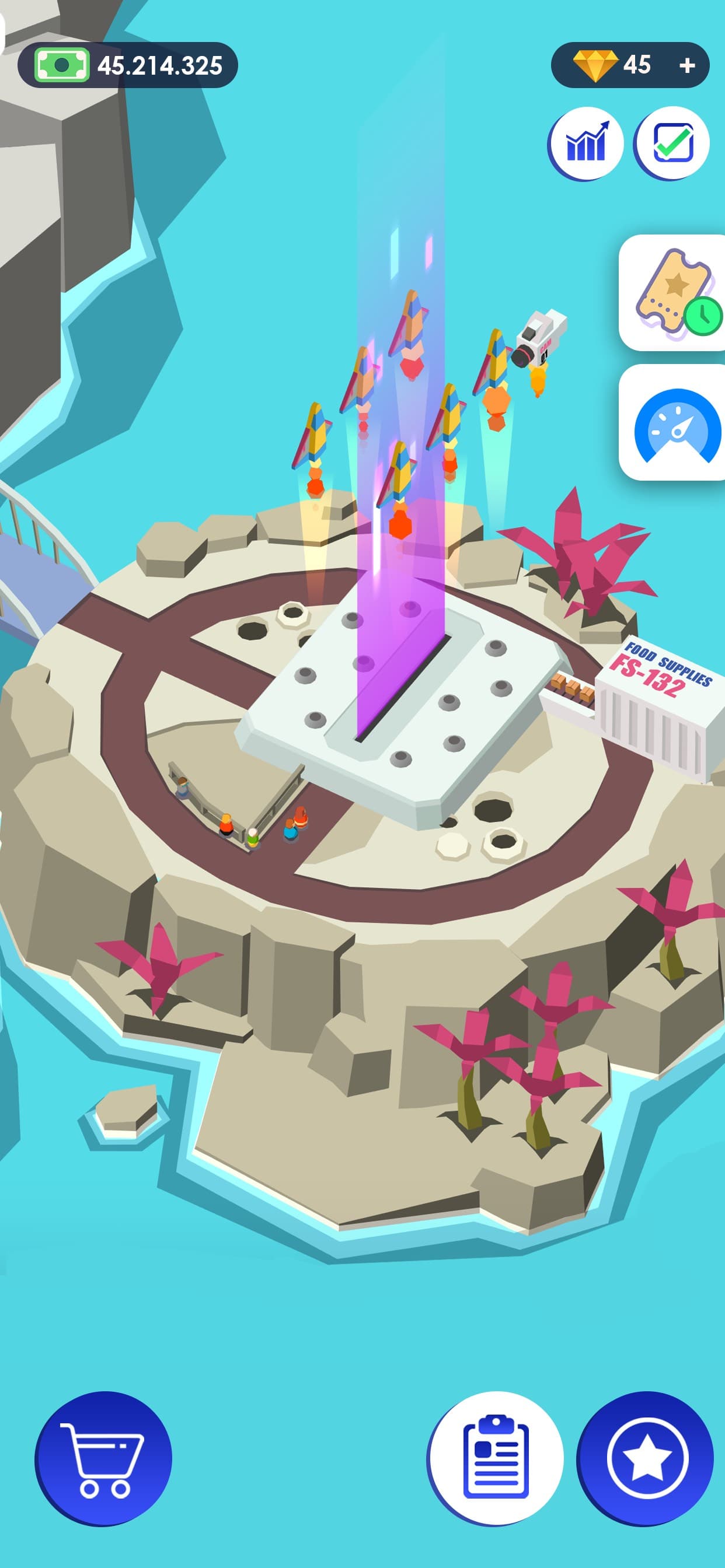 Idle Theme Park - Tycoon Game screenshot 4 - screenshot