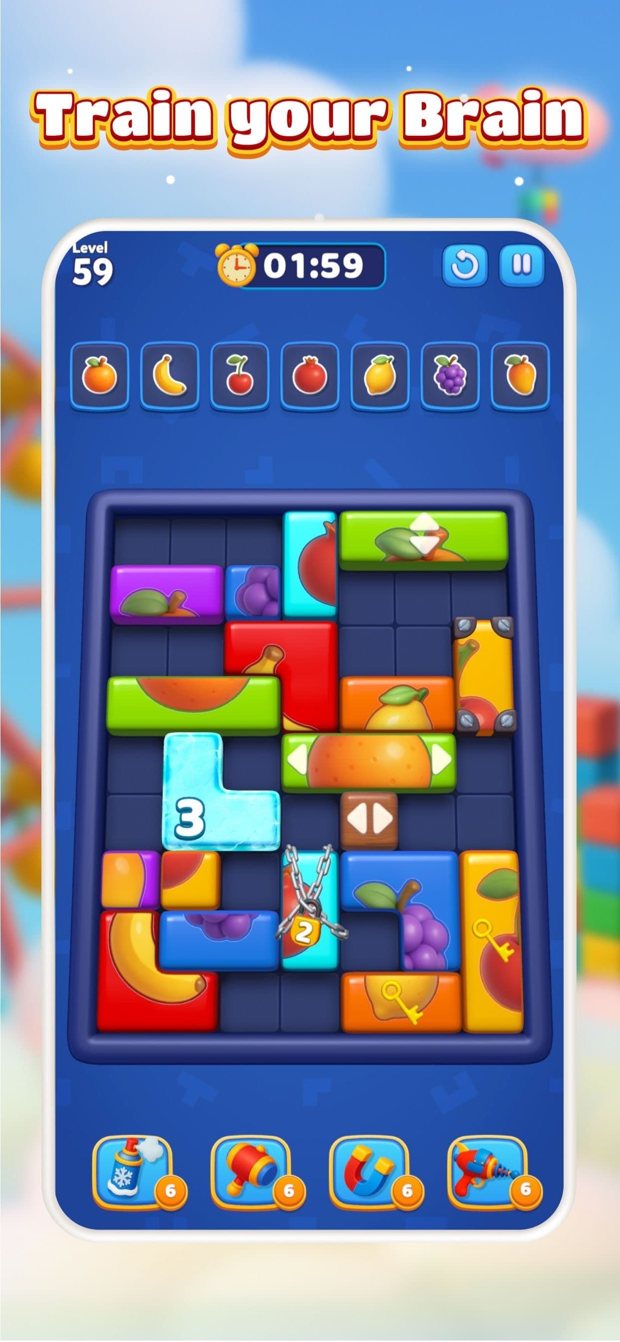 Picture Block Jam screenshot 5 - screenshot