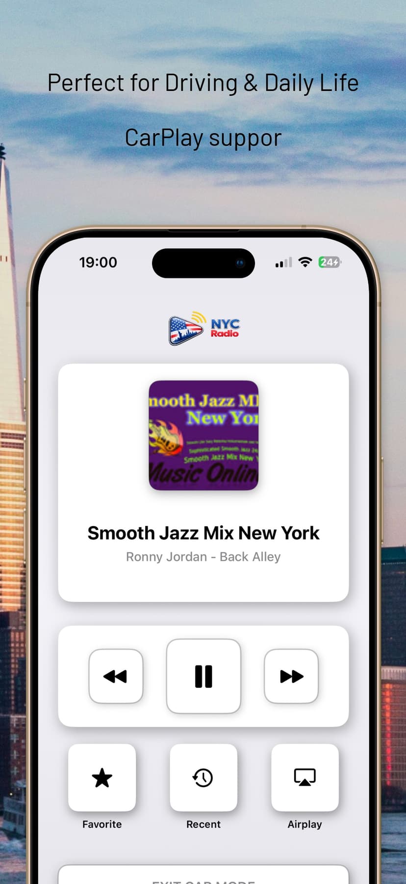 NYC Radio: Live FM & AM screenshot 5 - screenshot