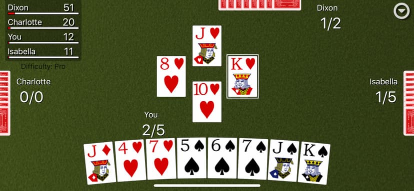 Spades Card Classic screenshot 5 - screenshot