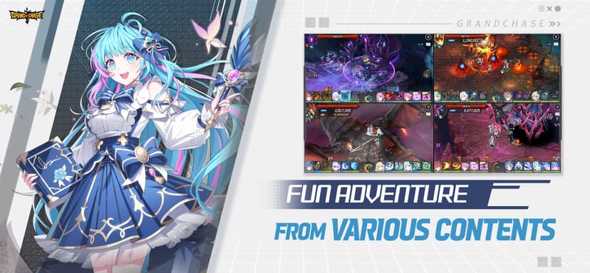 GrandChase screenshot 2 - screenshot