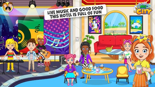 My City : Hotel screenshot 4 - screenshot