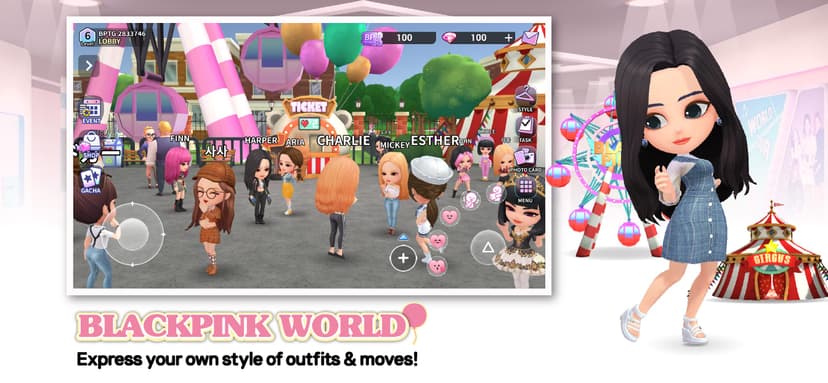 BLACKPINK THE GAME screenshot 3 - screenshot