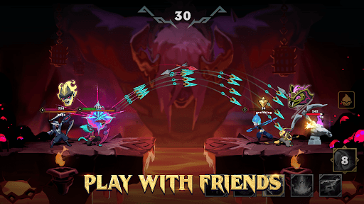 Thetan Immortal - PvP Archer screenshot 2 - screenshot
