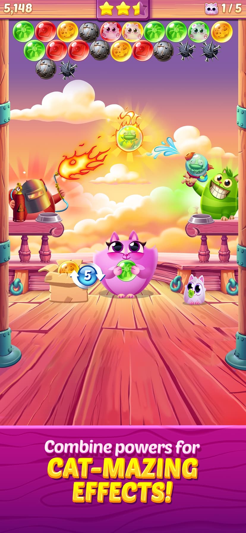 Cookie Cats Pop screenshot 5 - screenshot