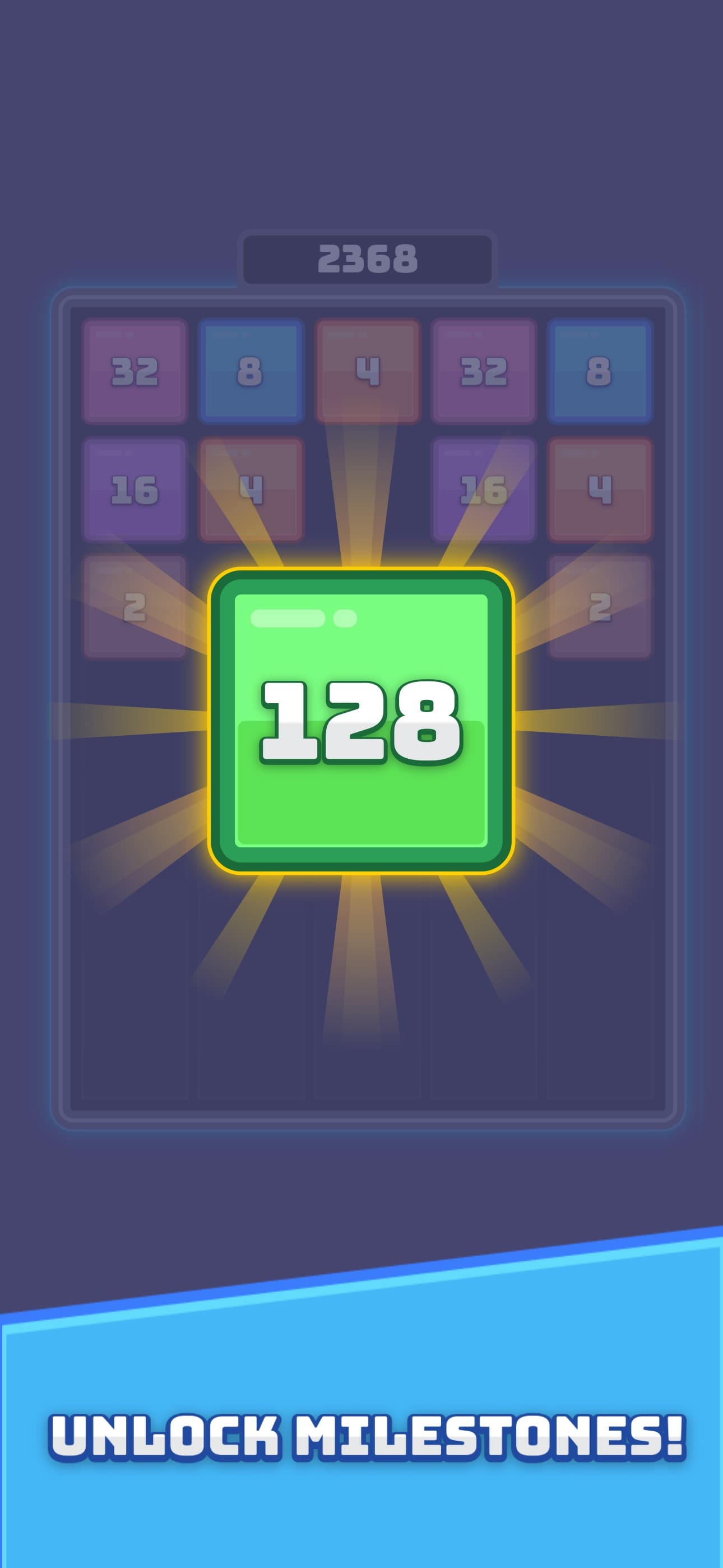Merge Blast Number screenshot 1 - screenshot