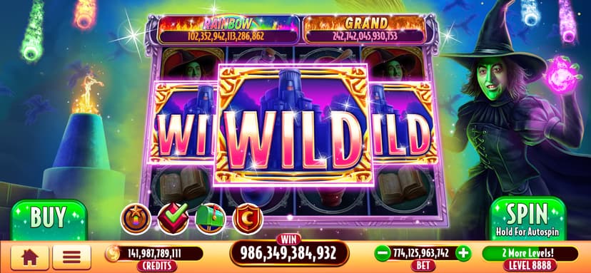 Wizard of Oz Slots Games screenshot 1 - screenshot