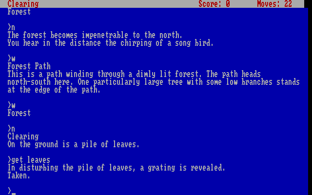 Null - screenshot
