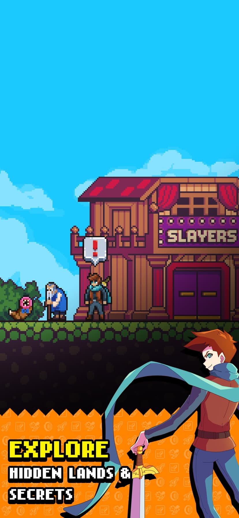Idle Slayer: Addictive Clicker screenshot 8 - screenshot