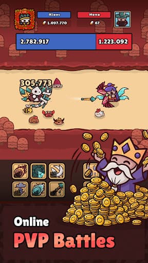 Smith Legend: Idle Rpg TD screenshot 2 - screenshot