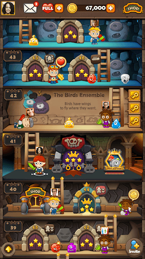 Monster Busters: Hexa Blast screenshot 2 - screenshot