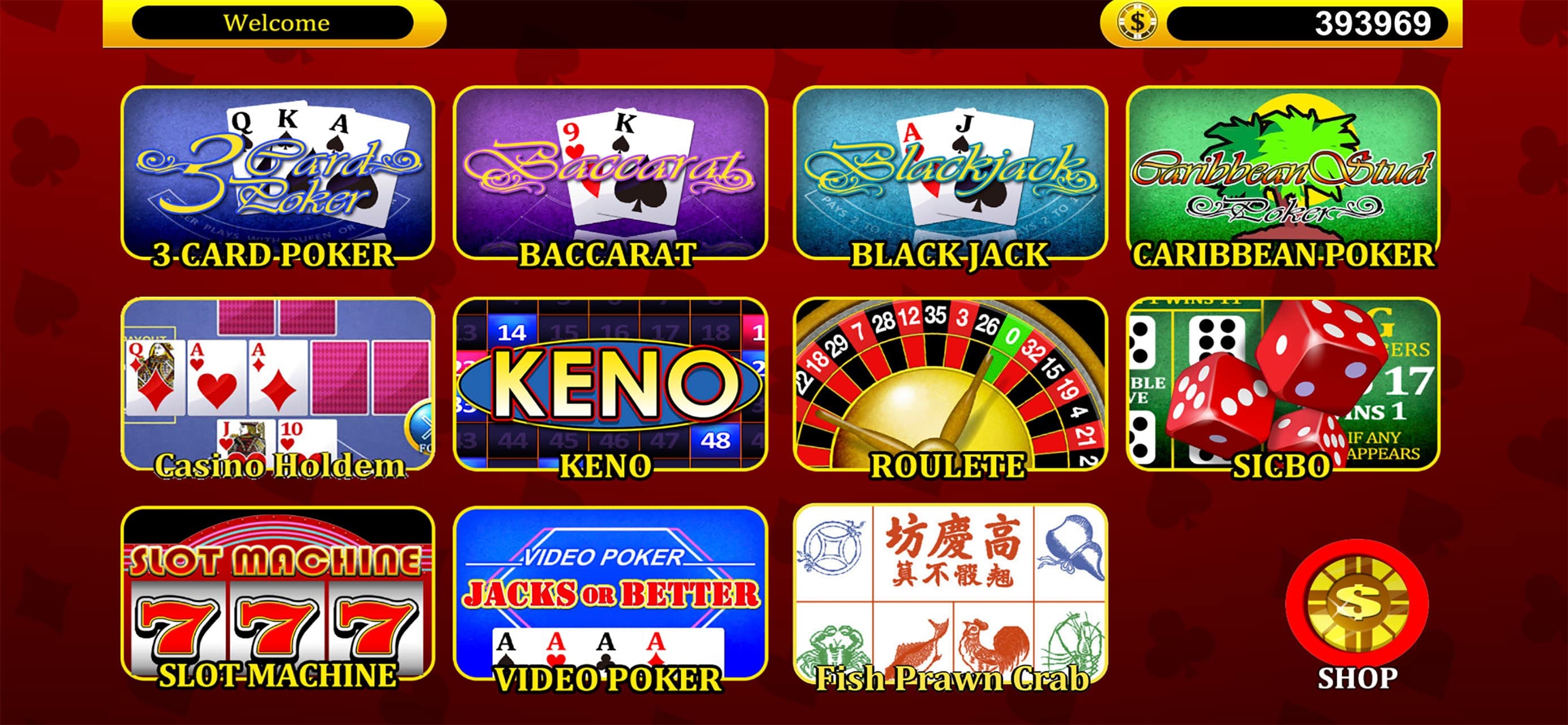 Casino Game screenshot 1 - screenshot