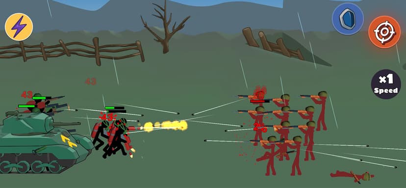 Stickman WW2 screenshot 2 - screenshot
