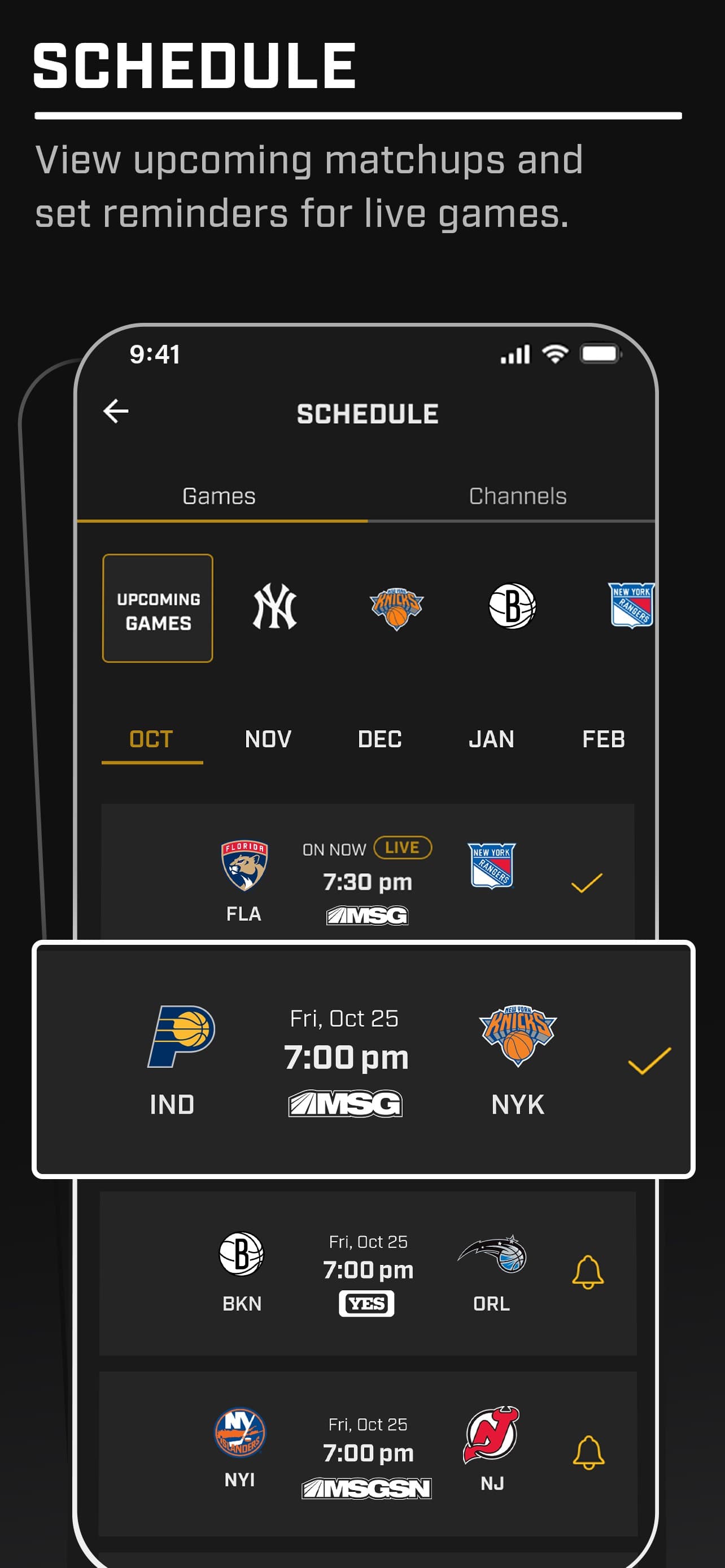 Gotham Sports screenshot 3 - screenshot