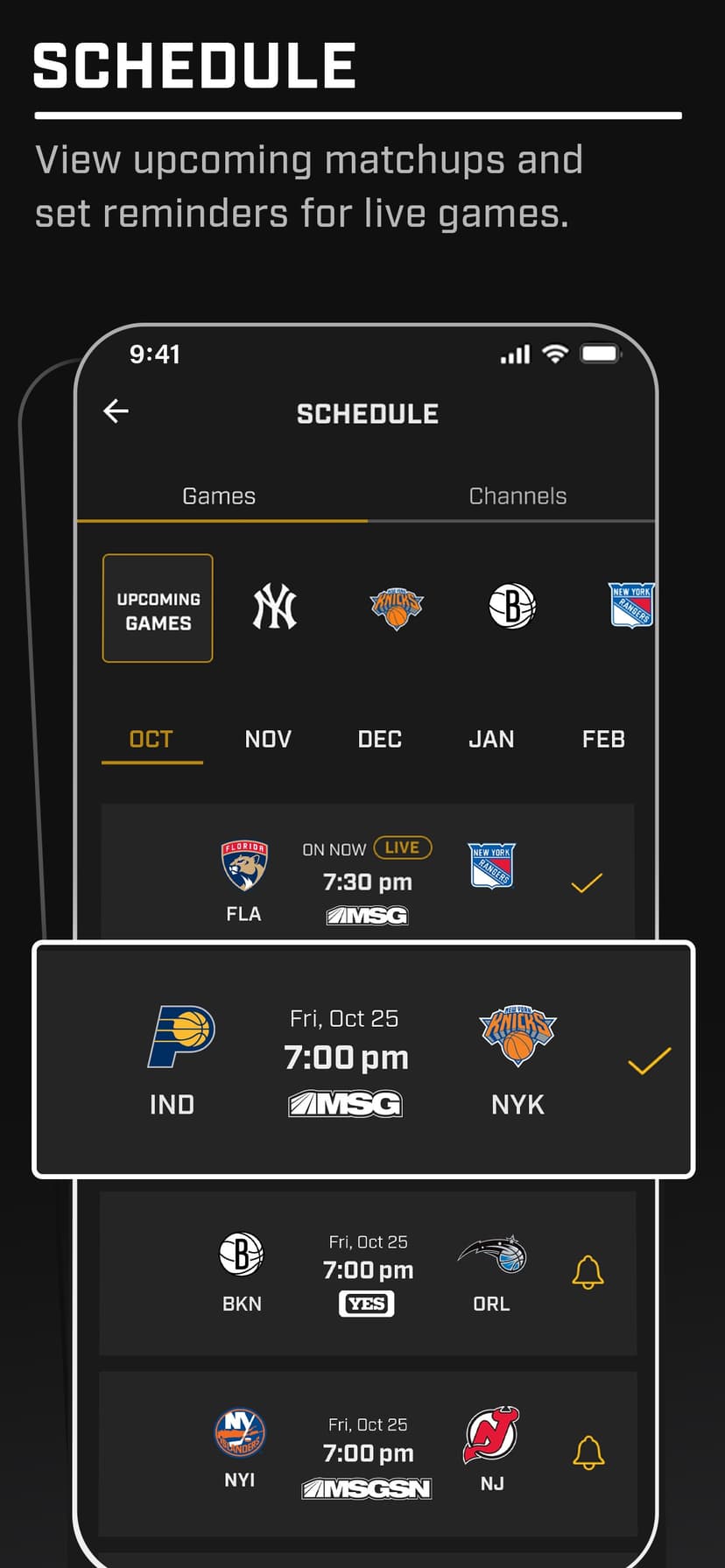 Gotham Sports screenshot 3 - screenshot