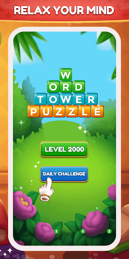 Word Tower - Premium Puzzle screenshot 1 - screenshot