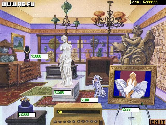 Null - screenshot