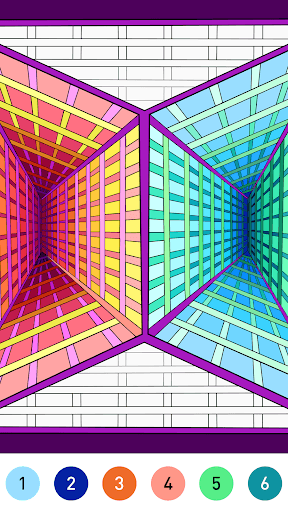 Mandala Color by Number Book screenshot 4 - screenshot