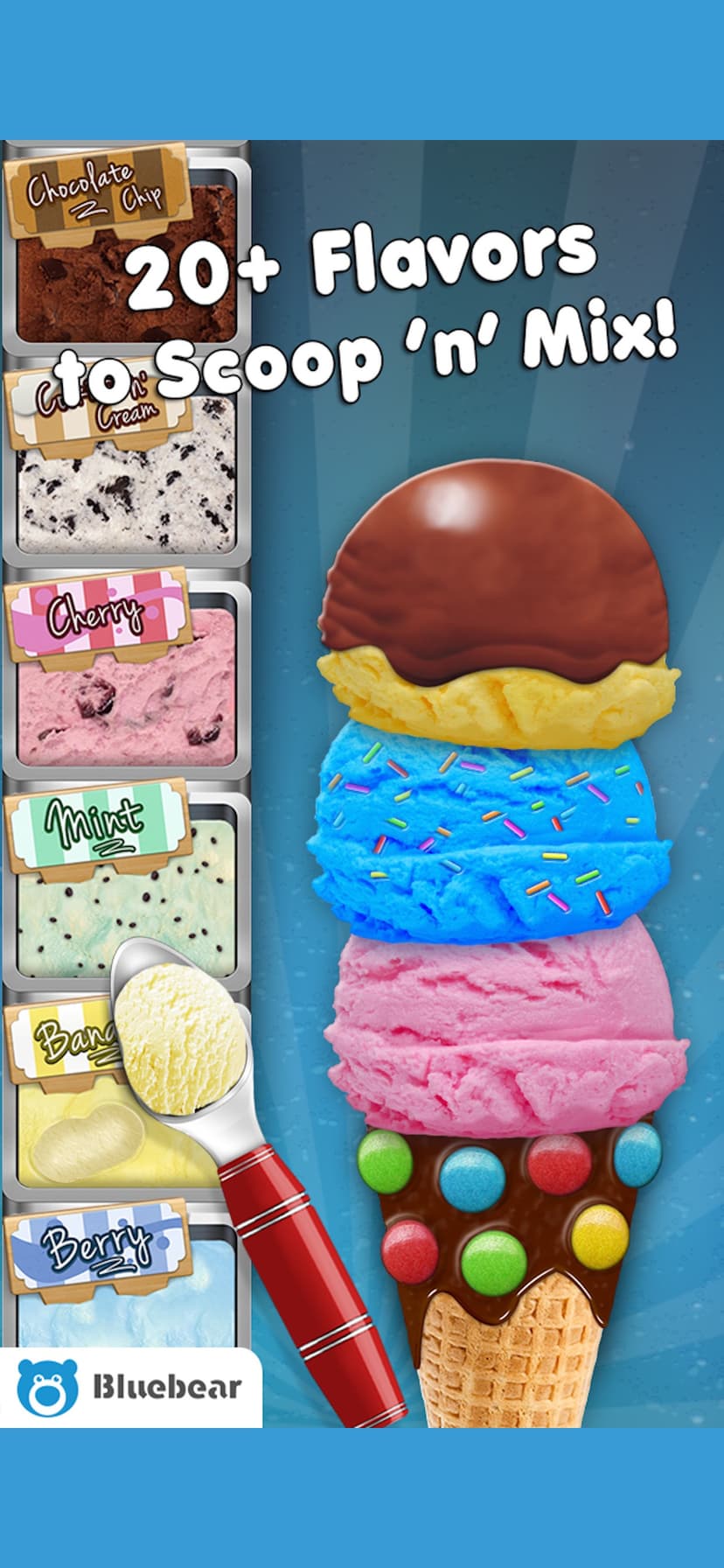 Ice Cream Maker - by Bluebear screenshot 4 - screenshot