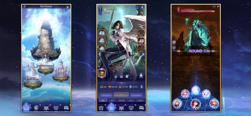 Idle Angels: Season of Legends screenshot 8 - screenshot