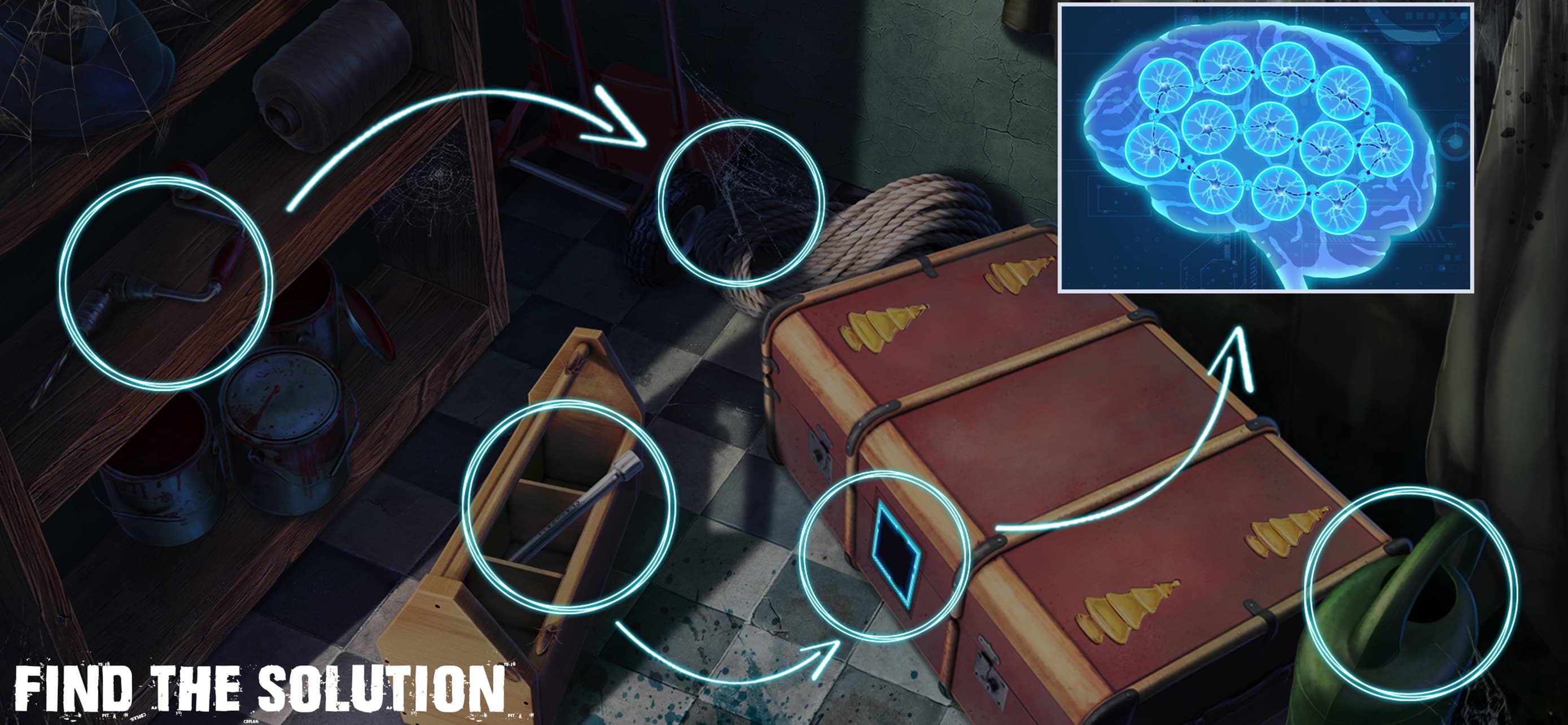 Amnesia－Escape Room Detective screenshot 2 - screenshot