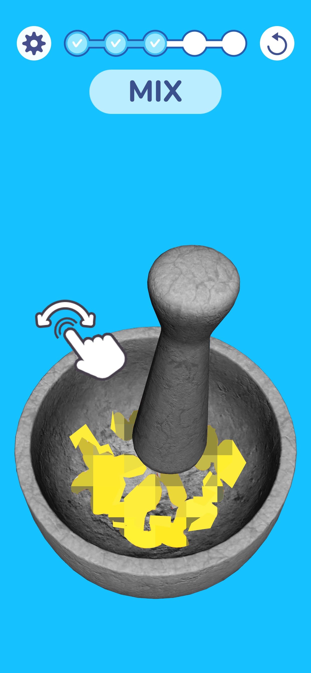 Crush into ball: Fruit Surgery screenshot 2 - screenshot