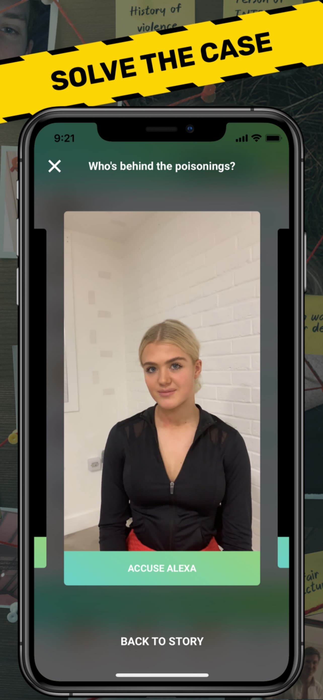 Suspects: Mobile Detective screenshot 6 - screenshot