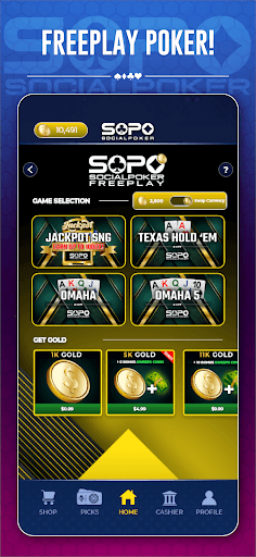 SoPo Poker - Social Poker screenshot 5 - screenshot