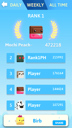 Stacky Bird: Fun Offline Game screenshot 5 - screenshot