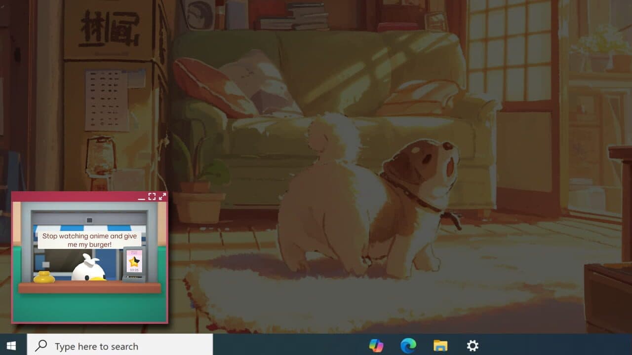 Null - screenshot