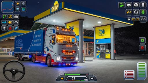 City Transport Truck Game 3D screenshot 8 - screenshot