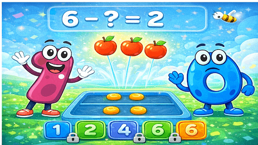Kids Math - Kids Counting Game screenshot 6 - screenshot